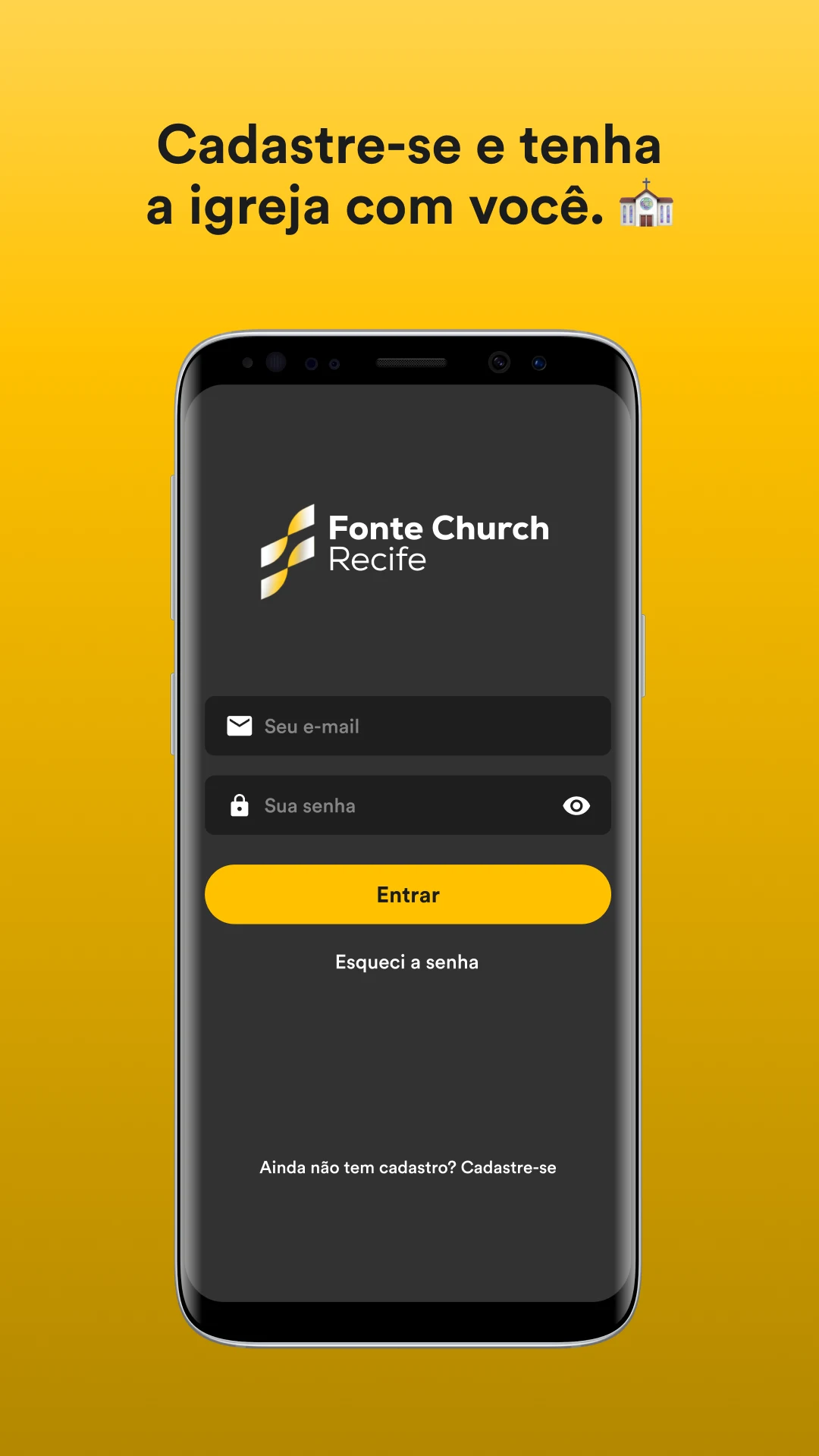 Fonte Church Recife screenshot