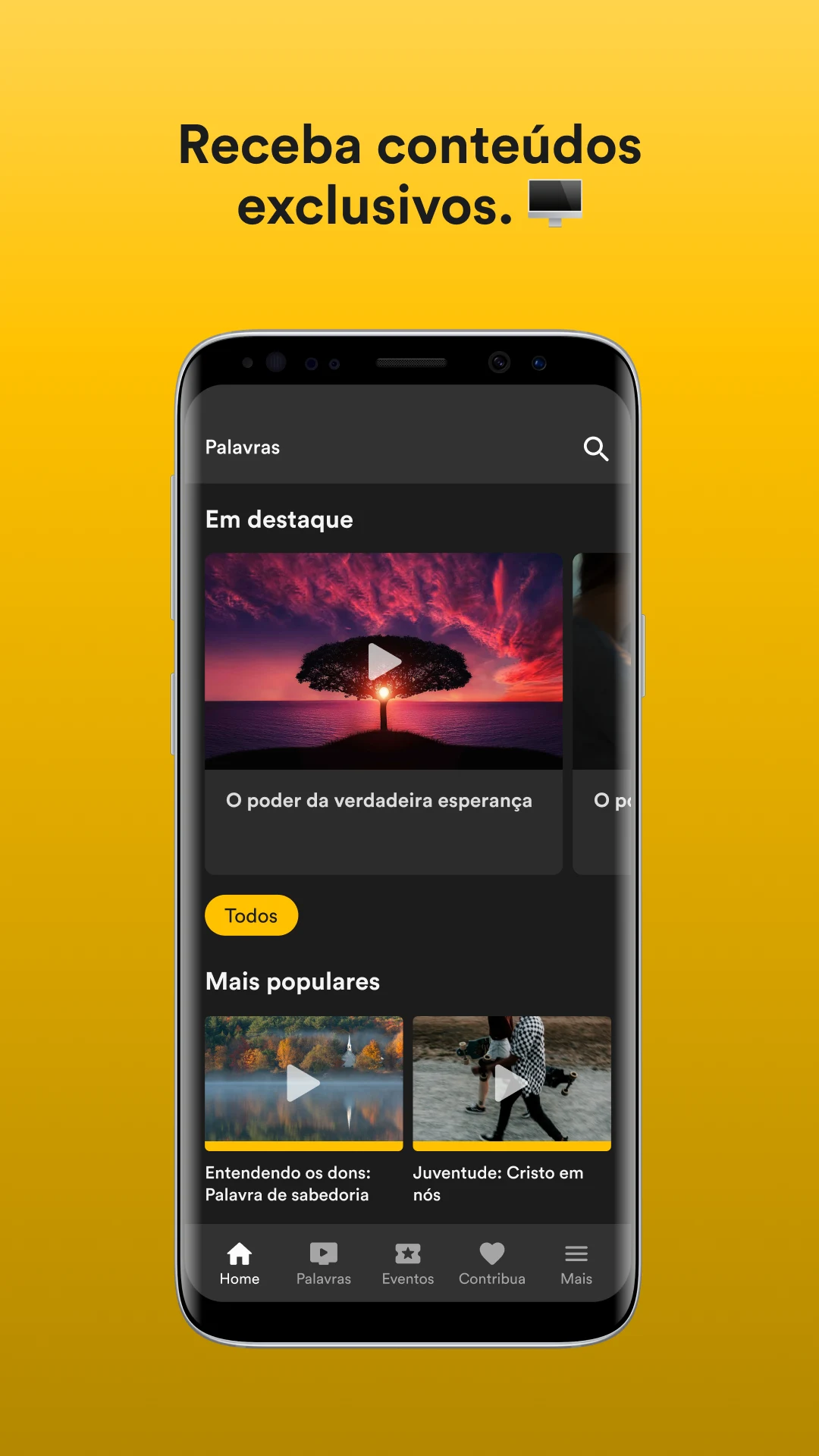 Fonte Church Recife screenshot
